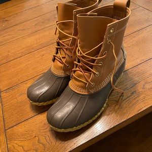 LL Bean Duck Boots